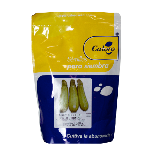 Calabacita PL Grey Zucchini Caloro