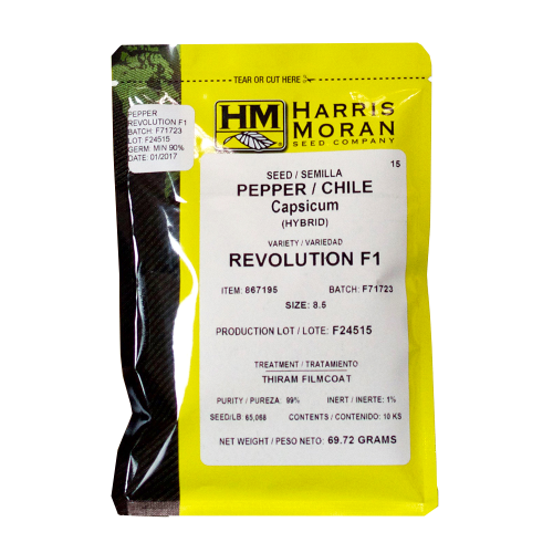 Chile Pimiento Híbrido Revolution Harris Moran