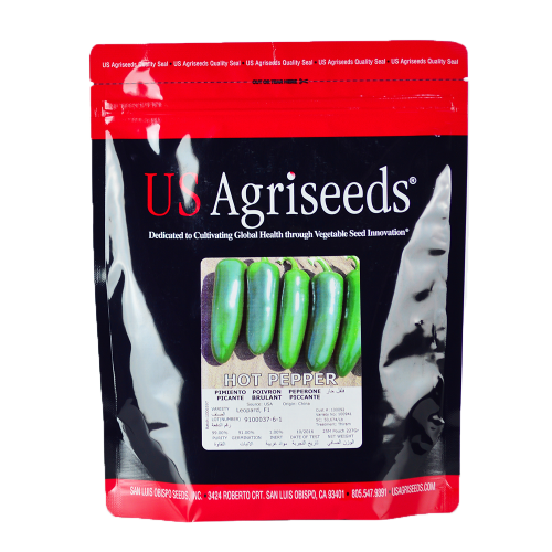 Chile Jalapeño Híbrido Leopard US Agriseeds