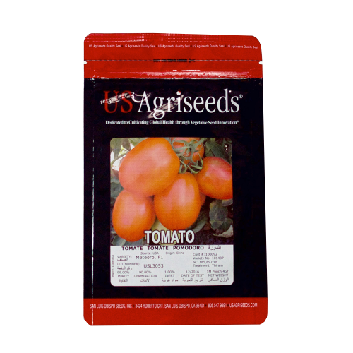 Tomate Híbrido Determinado Meteoro US Agriseeds